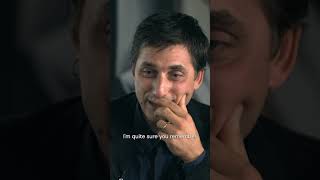 Transforming into Mussolini—#JoeWright & #LucaMarinelli on MUSSOLINI: SON OF THE CENTURY.