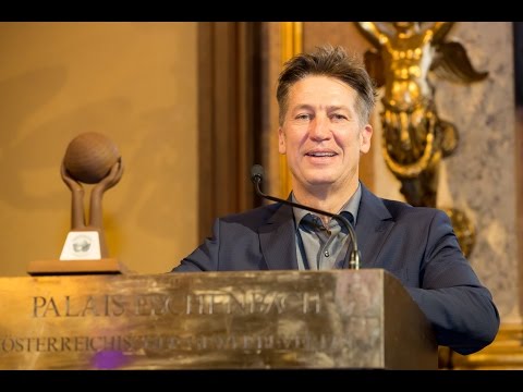 Austria Brands Tobias Moretti - Rede zur Auszeichnung als GREEN BRAND Austria Persönlichkeit 2016