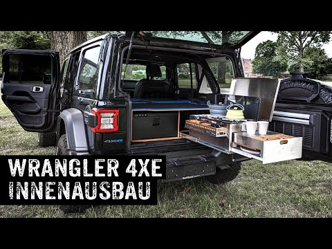 Innenausbau für den Elektro Jeep Wrangler 4xe [389]