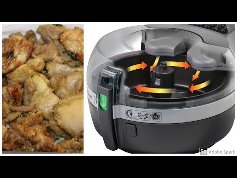 Mochiko Chicken in Tantung Air Fryer