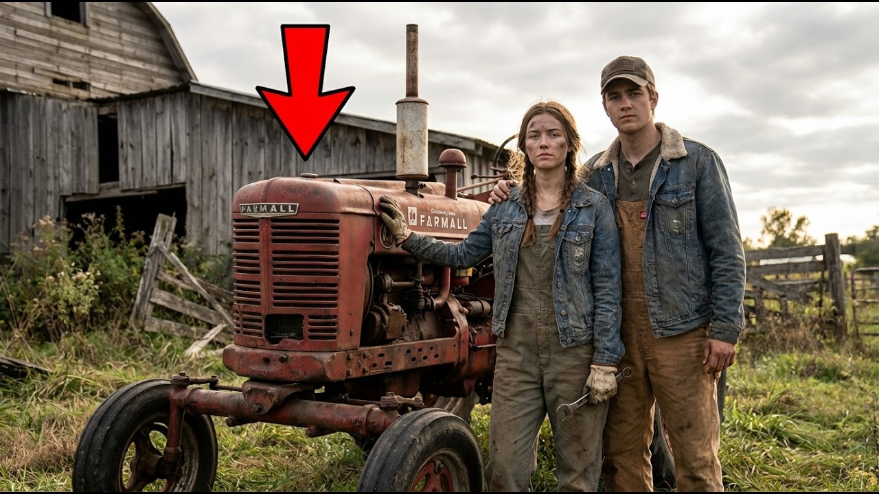 Kicked Out at 18, My Sister and I Bought a Old Farmall for $200 What It Became Changed Us