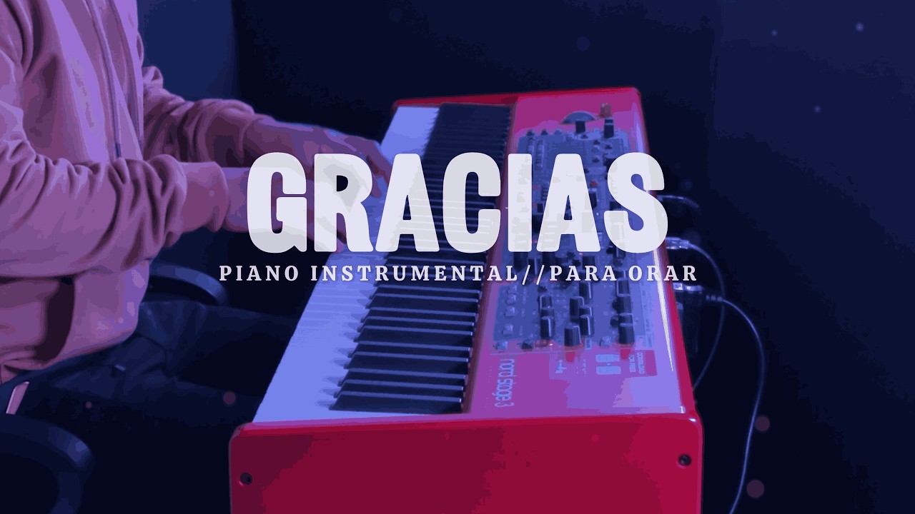 1 HORA DE MUSICA INSTRUMENTAL PARA ORAR // GRACIAS // FONDO MUSICAL