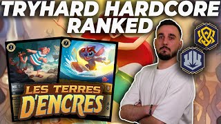 LE DECK LE PLUS DUR A JOUER DE LORCANA ! SESSION TRY HARD RANKED BO3 !