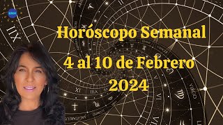 Horóscopo del 4 al 10 de Febrero