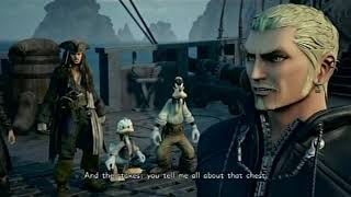 Kingdom Hearts Episode 234-Deception on the High Seas @cjs83172