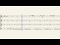 Choral piece in A minor - Daniel Halaj