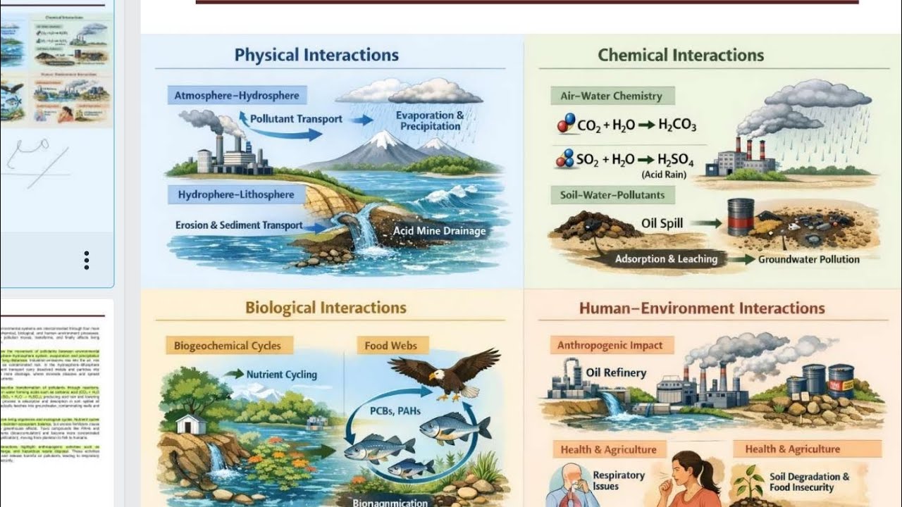 شرح وحلول مسائل التلوث والسلامه  الصناعيه (ملزمه 1-2)
