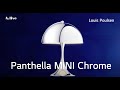 Louis poulsen l panthella mini chrome designed by verner panton