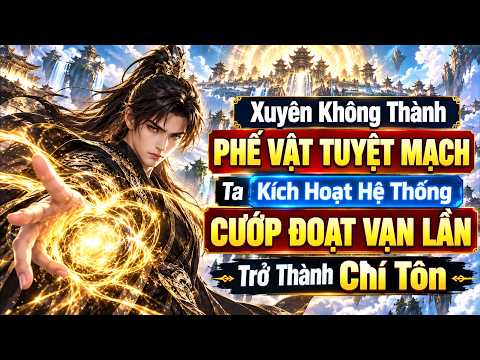 Xuyên Không Thành Phế Vật Tuyệt Mạch Ta Kích Hoạt Hệ Thống CƯỚP ĐOẠT VẠN LẦN Trở Trành Chí Tôn tập 1
