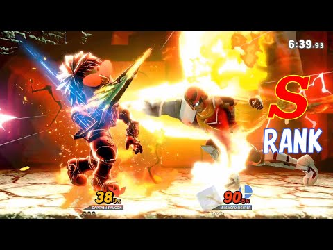 キャプテン・ファルコンが超絶Sランクキャラ扱いされている世界線の世界大会【スマブラSP】