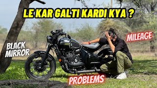 2024 Jawa Bobber 42 Owners Experience🔥 | Problems , Mileage , Service cost |