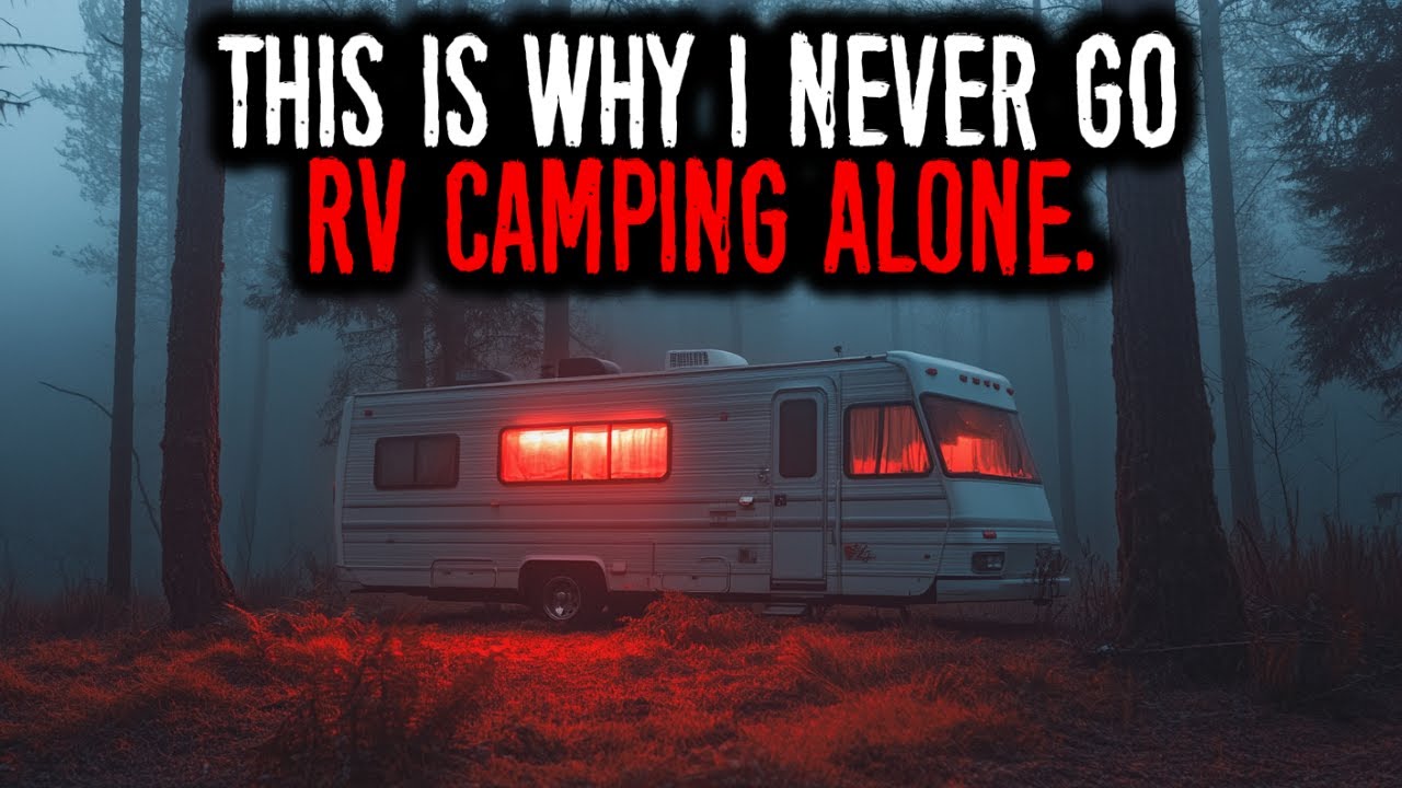 This Why I Never Go RV Camping Alone Again - YouTube