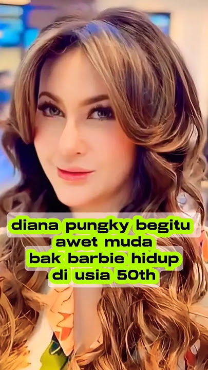 Mantan suami sudah menikah lagi, DIANA PUNGKY tetap pilih menyindiri
