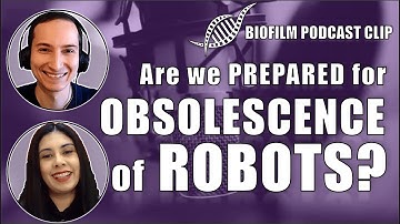 ROBOT OBSOLESCENCE - Biofilm Podcast Clip with Elizabeth Rodziewicz