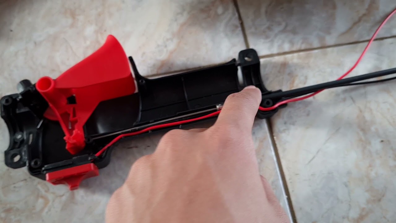 Tutorial bongkar pasang gas potong rumput