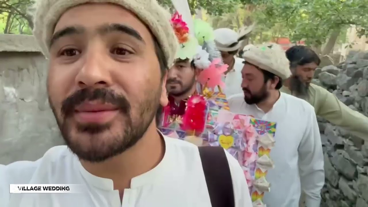 Village traditional Wedding in Gilgit Baltistan | 