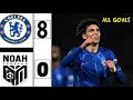 Chelsea vs Noah (8-0)| All Goals & Extended Highlights