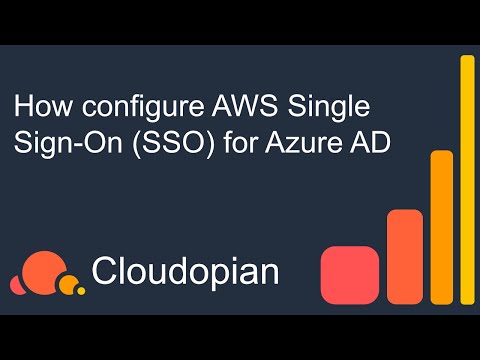 How to setup AWS Single Sign-On (SSO) with Azure AD