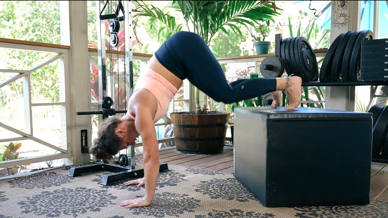 Feet Elevated Bodyweight Leg Extensions YouTube