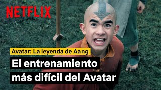 Avatar: la leyenda de Aang | El entrenamiento más dificil | Netflix España @NetflixEspana