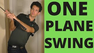 How to Have a One-Plane Golf Swing [Single-Plane Backswing Basics]