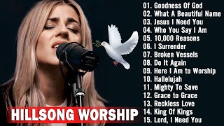 New 2024 Playlist Of Hillsong Songs Playlist HILLSONG Praise Music 2024 | Goodness Of God