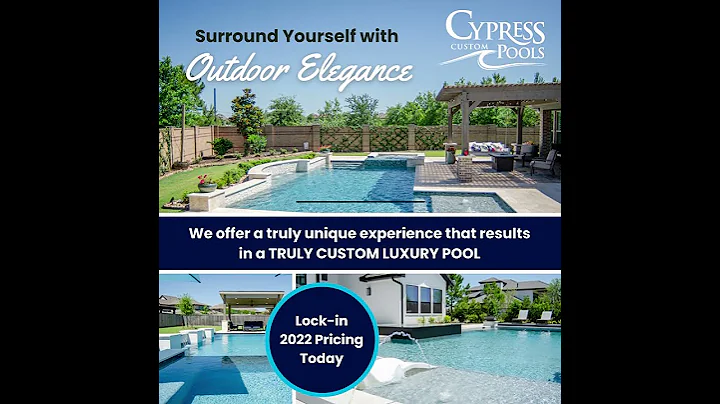 Ultimate Private Oasis, Cypress Custom Pools