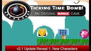 Version 2.1 Character Reveal | “Ticking Time Bomb!” For Bloxels App screenshot 1