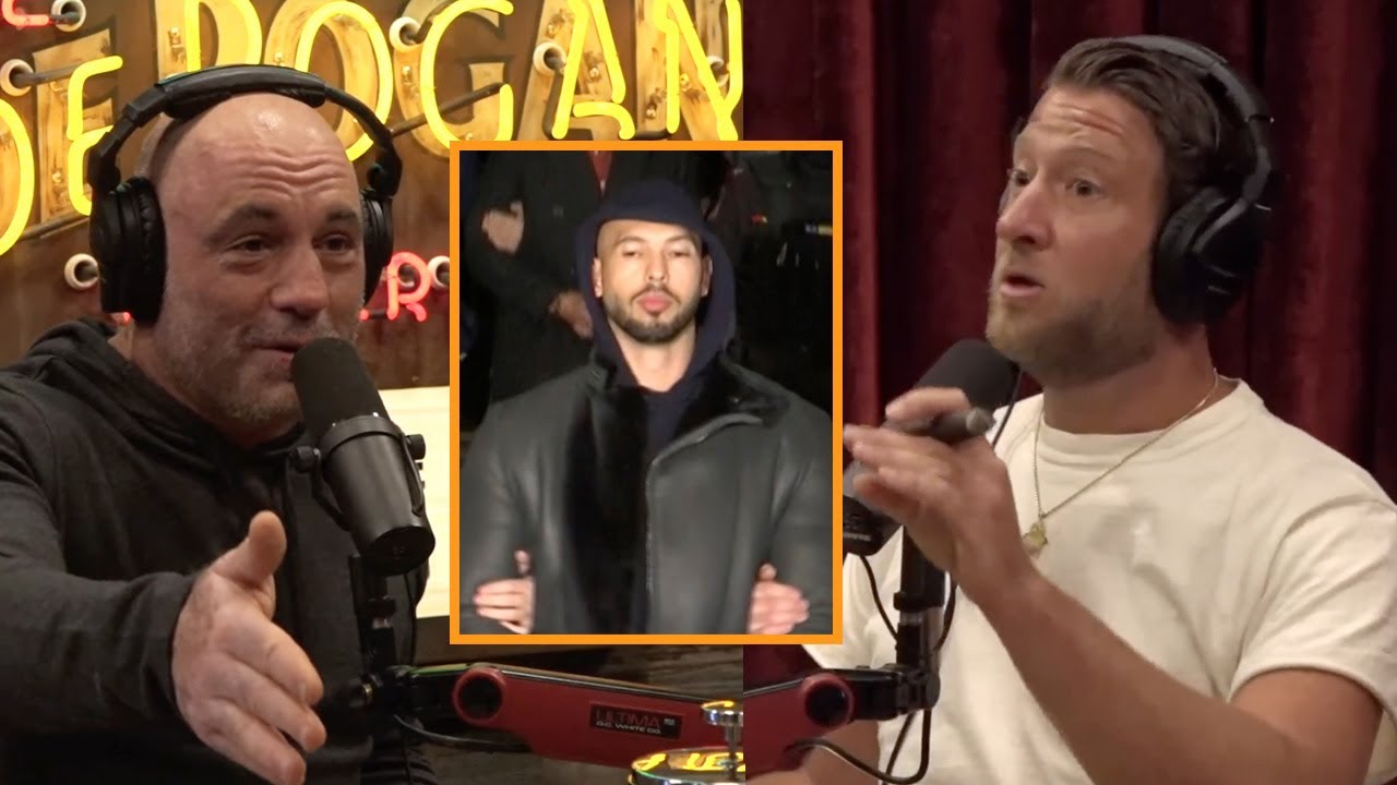 Joe Rogan Reacting to Andrew Tate's Arrest YouTube