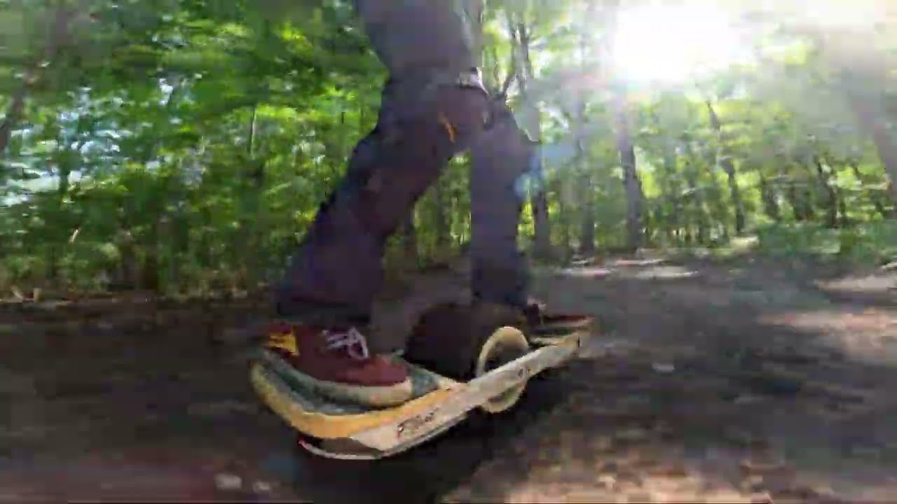 Novi Michigan Trail Ride One Wheel CBXR