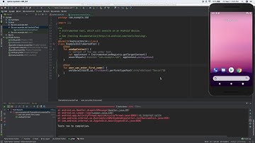 Android Test Driven Development Tutorial