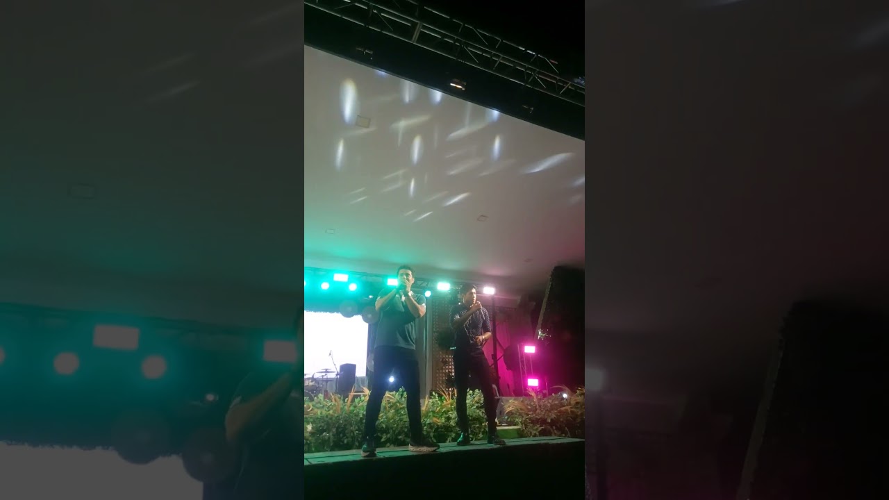 Ejay Falcon and Aljur Abrenica unexpected duet