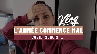 VLOG : L&#39;année commence mal...