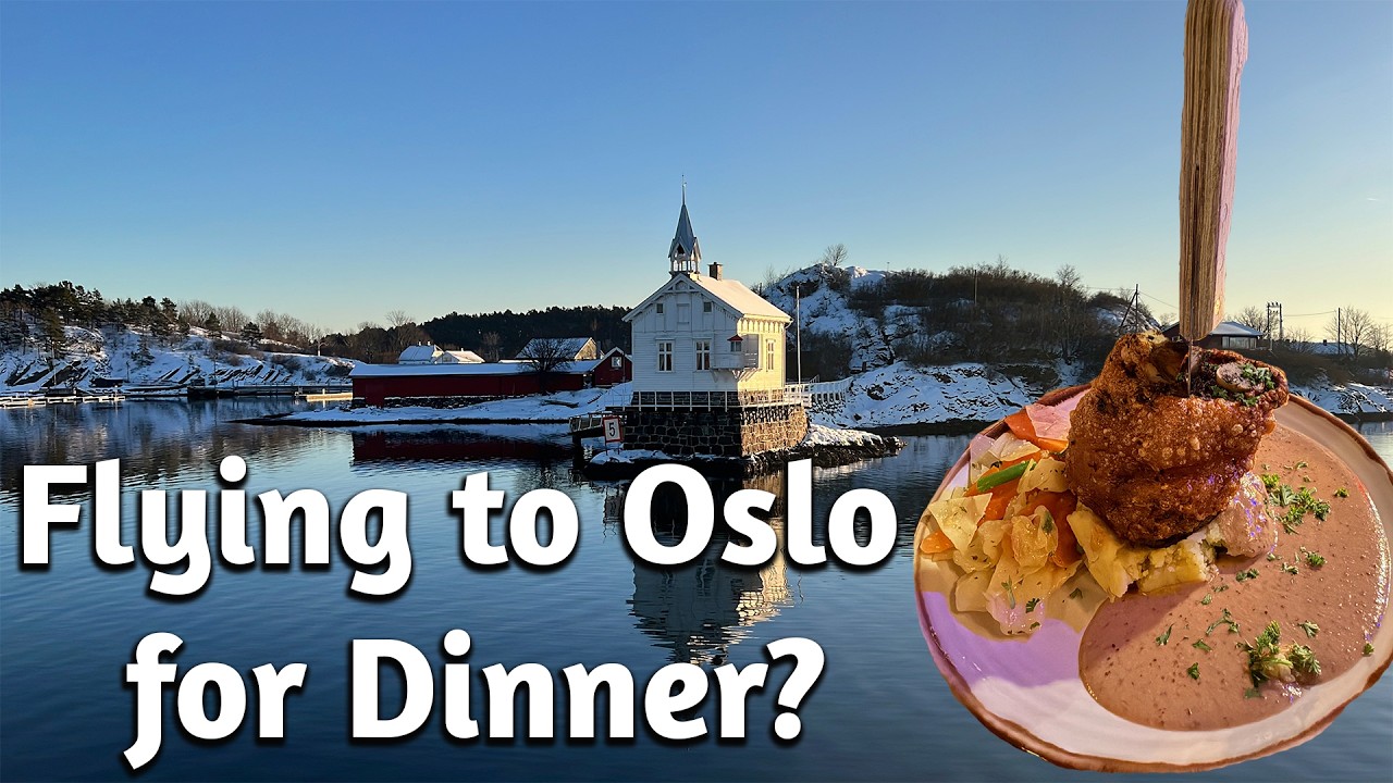 Мы летим в Осло на прогулку на катере по фьордам и ужин!