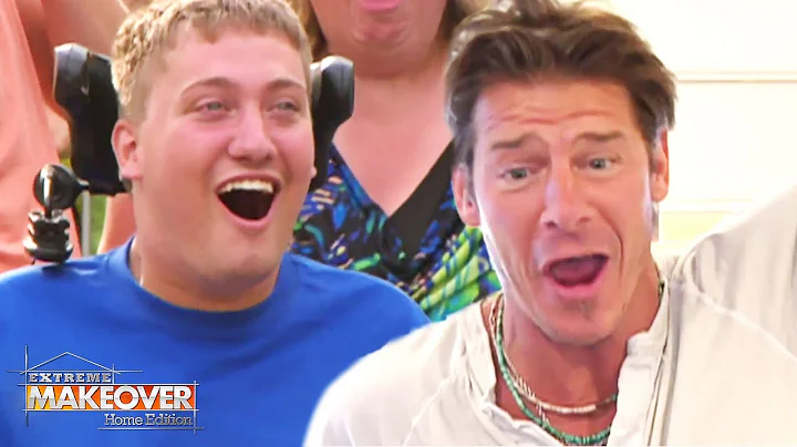 Ex-athlete Brian Keefer AMAZED by His NEW HOME! | ...