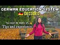 German Education System Explained🇩🇪 | Courses, Exams & Study Pattern for International Students👨🎓