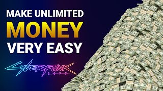 Cyberpunk 2077: Make UNLIMITED Money easy! (Quick Guide Eurodollars)