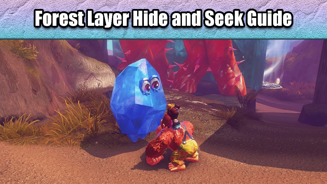 Forest Layer Hide and Seek - All 4 Seekertone Locations | Donkey