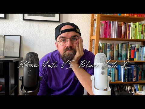 ASMR | SOS Ich brauche eure Hilfe. Blue Yeti X sounds. tapping, scratching & crinkle sounds