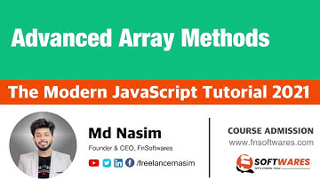 018 | 8 Advanced Array Methods | The Modern JavaScript Tutorial