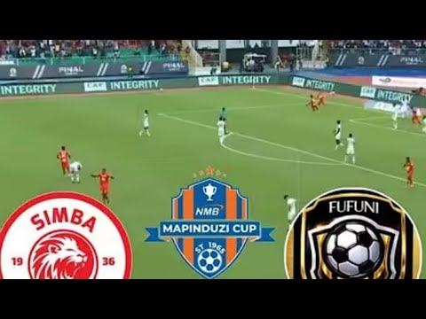 Fufuni Sc Vs Simba Sc 1 1 NMB Mapinduzi Cup 2026 New Aman Complex Zanzibar Highlights 