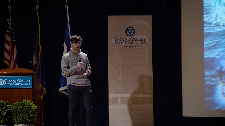 GVSU 3 Minute Thesis Contestant - Tyler Harman