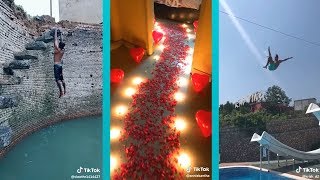 Insane Water Slide Jump + Best of India Tik Tok Compilation! by FunnyPeopleVideos 12,854 views 5 years ago 11 minutes, 53 seconds