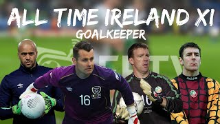 Republic of Ireland | All Time XI | Goalkeeper |