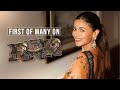 Alia Bhatta shares 'The first of many on RRR', watch