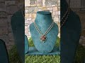 handmade simple chain 💫♥️ #srivaraimitations #necklace #teluguviral