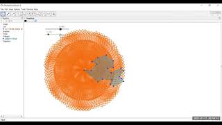 Porygonal Patterns by Rotation