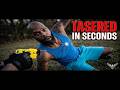 Fleeing Suspect Taken Down by TASER After Wild Chase