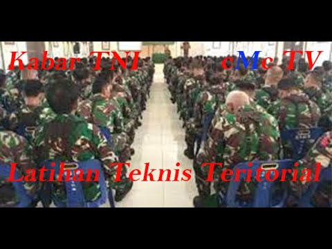 Latihan Teknis Teritorial