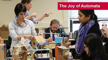 The Joy of Automata | Rutgers University CMSCE